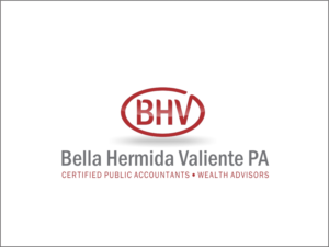 Logo Design by LogoShop for Bella Hermida Valiente PA | Design: #24242611