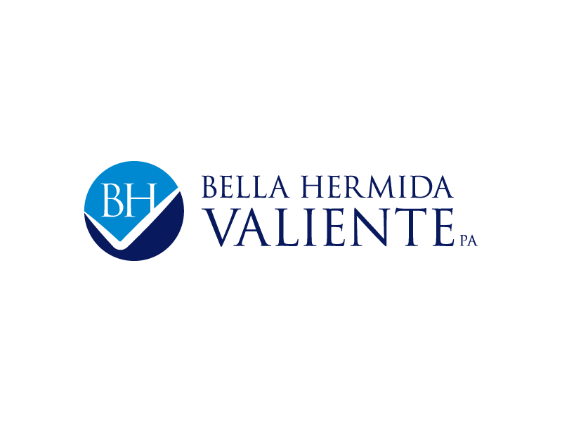 Diseño de Logo por Sacril para Bella Hermida Valiente PA | Diseño #24258889