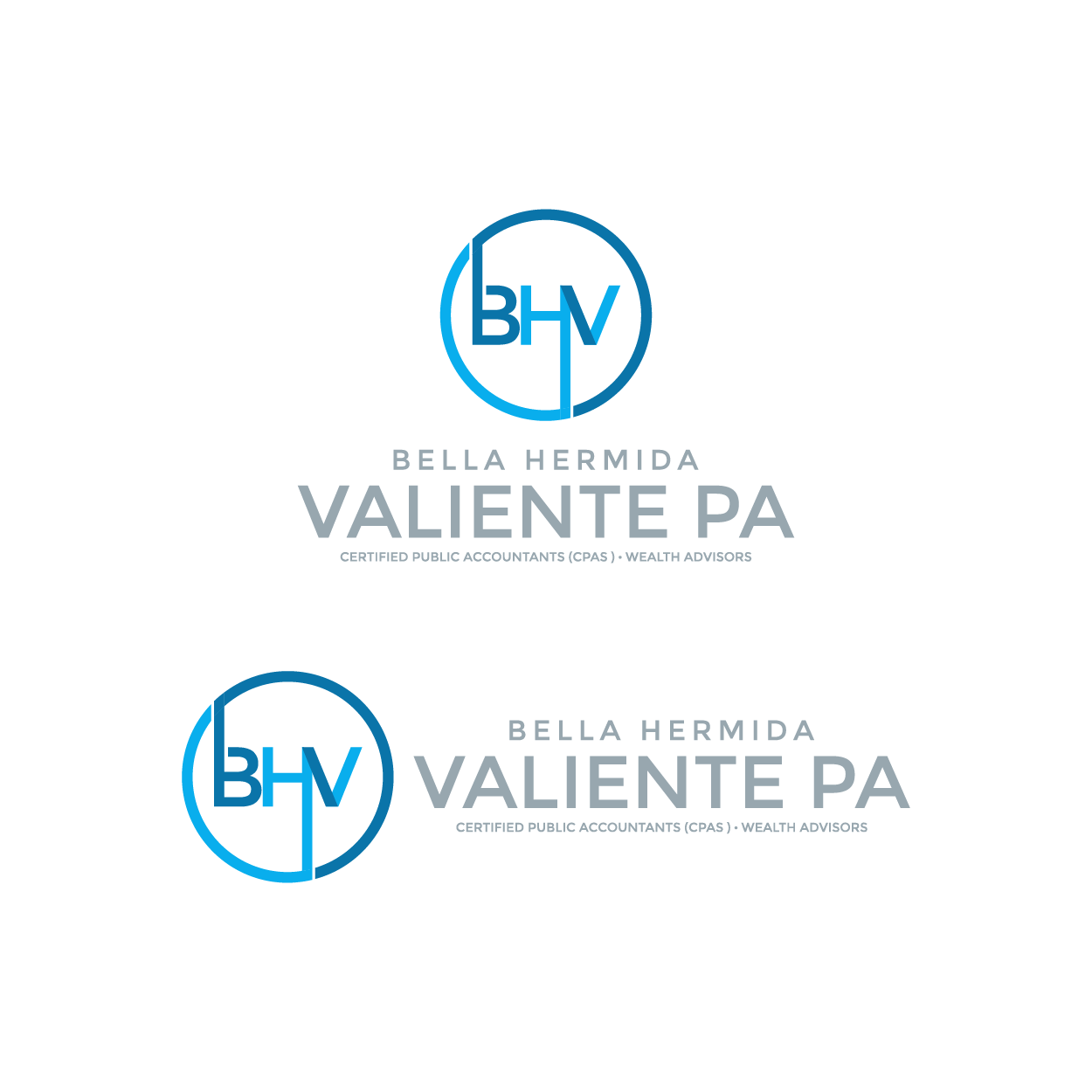 Logo Design by Fauzan Zainal for Bella Hermida Valiente PA | Design #24220036