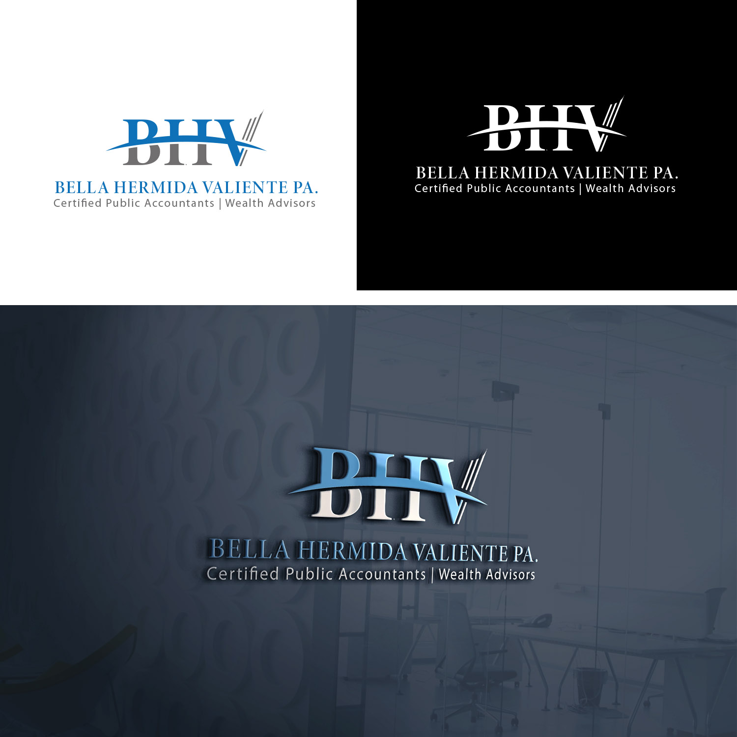 Design de Logo par Finley Johnson pour Bella Hermida Valiente PA | Design : #24275731