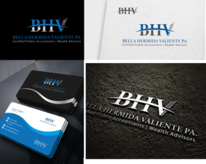 Diseño de Logo por Finley Johnson para Bella Hermida Valiente PA | Diseño: #24290072