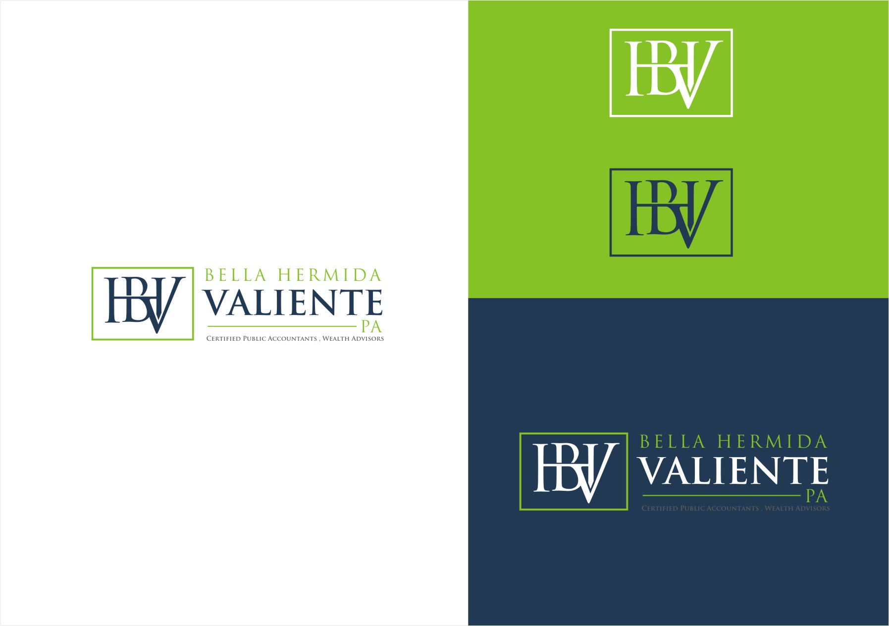 Diseño de Logo por cjssan para Bella Hermida Valiente PA | Diseño #24211967