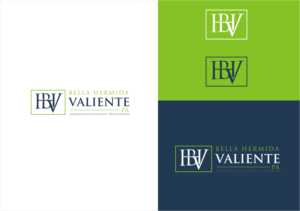 Diseño de Logo por cjssan para Bella Hermida Valiente PA | Diseño: #24211967