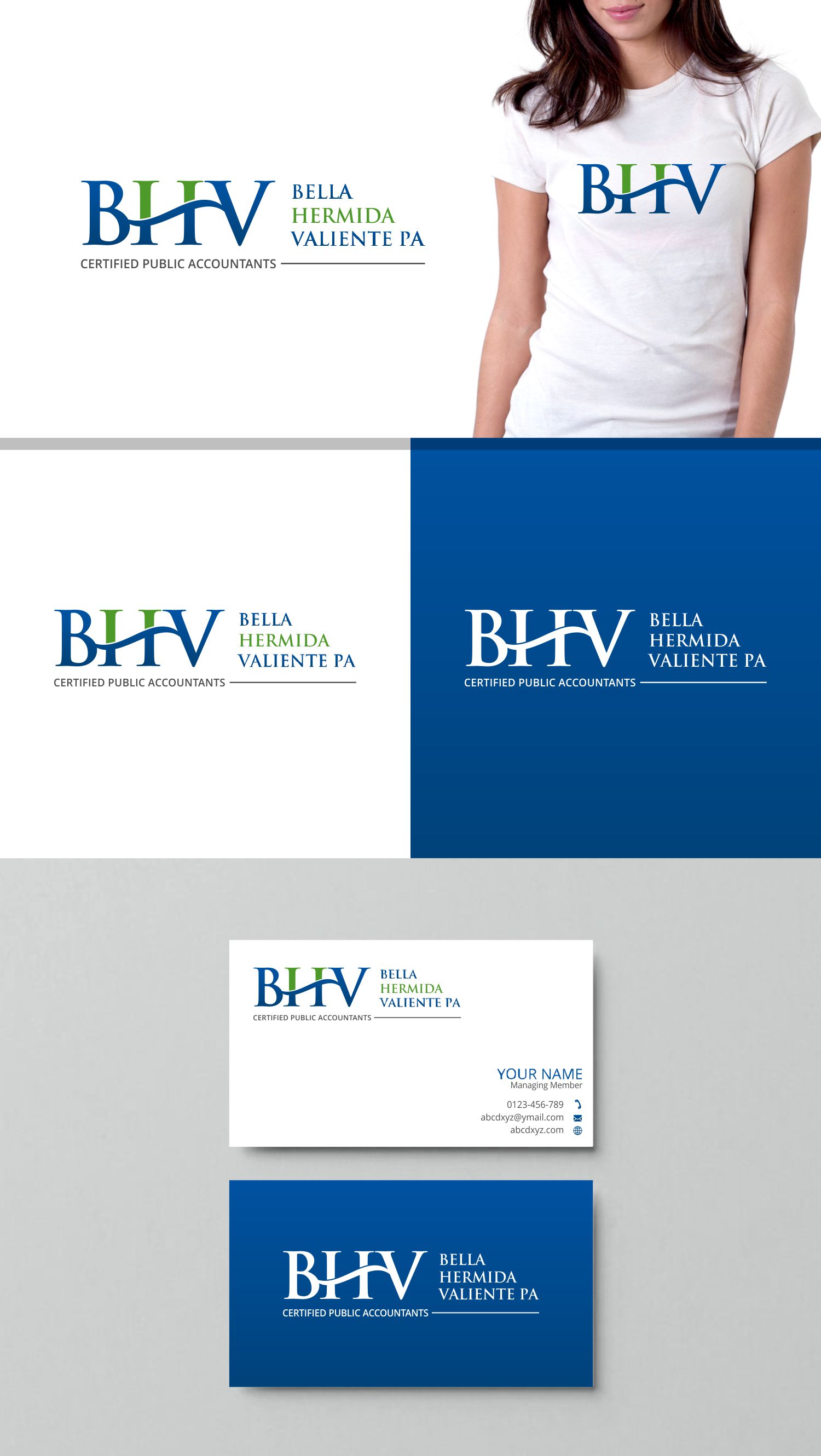 Logo Design by SigmaStudio for Bella Hermida Valiente PA | Design #24260895