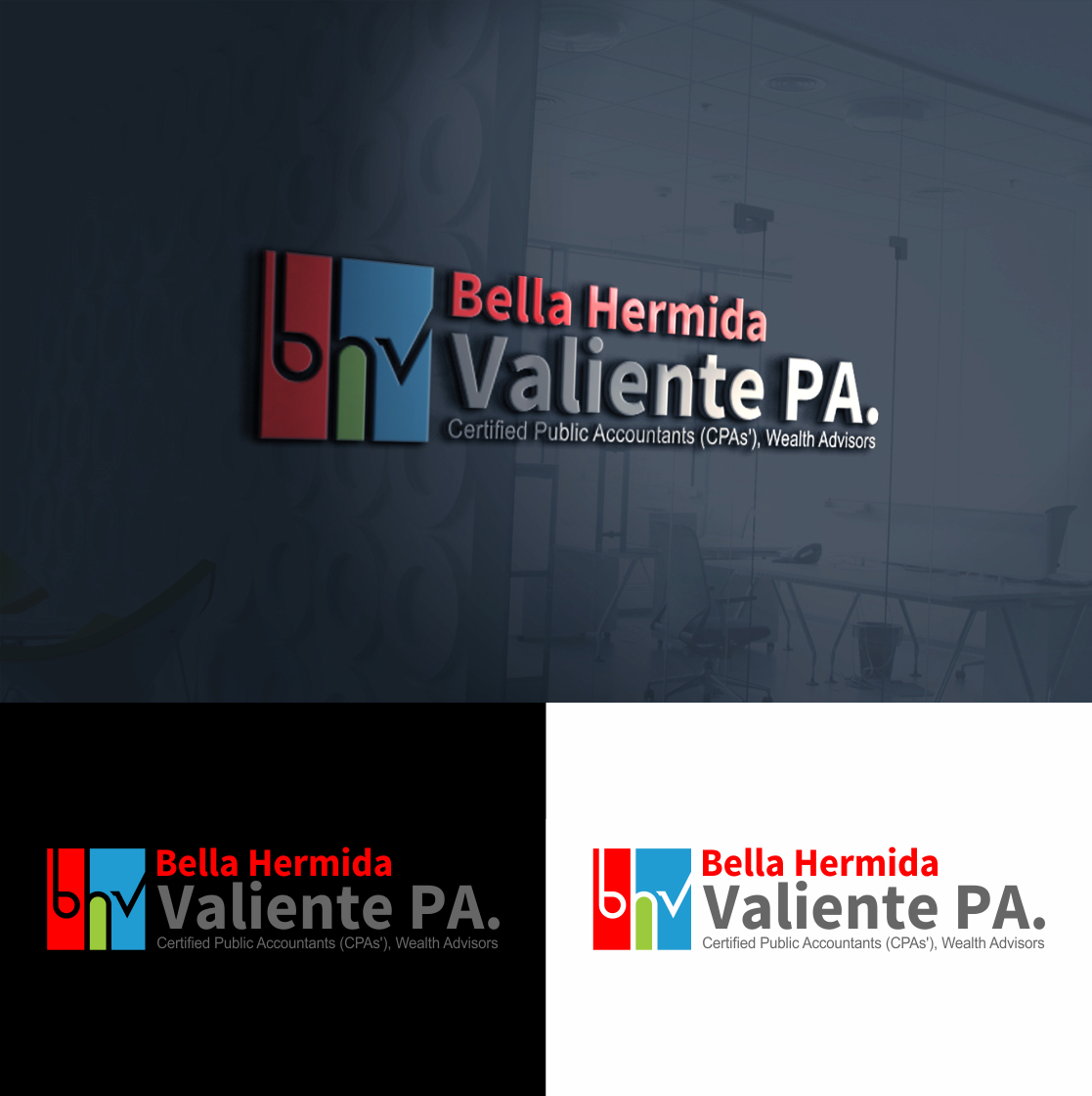 Logo Design by Avilash for Bella Hermida Valiente PA | Design #24268747