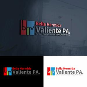 Logo Design by Avilash for Bella Hermida Valiente PA | Design: #24268747