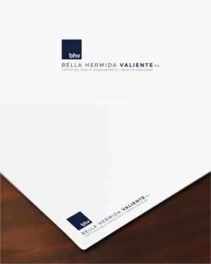 Diseño de Logo por IMilenovic para Bella Hermida Valiente PA | Diseño: #24211253