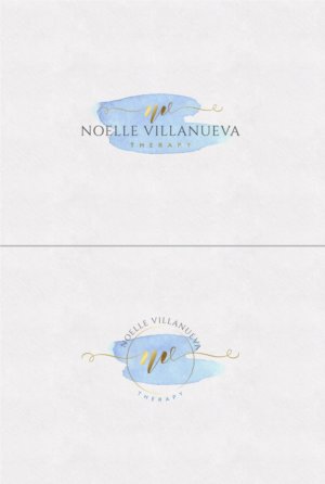NV Therapy (Then underneath it should say Noelle Villanueva M.S., RMFTI #) | Design de Logo par ultramarin