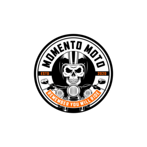 Momento Moto | Logo-Design von ddnsycrowd