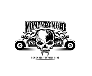 Momento Moto | Diseño de Logo por Jay Design