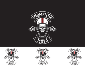 Momento Moto | Diseño de Logo por Nolokdesigner
