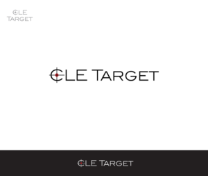 CLE Targets or CLEtargets | Logo Design by Kira Graphics