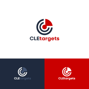 CLE Targets or CLEtargets | Logo Design by Rayn Design