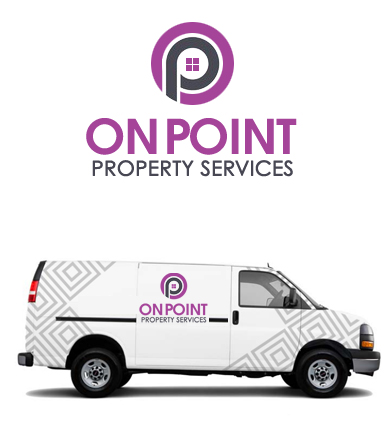 Diseño de Logo por Borun para On Point Property Services | Diseño #24233820
