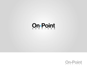 Just an appropriate logo to go with On Point Property Services | Logo Design by aglaronde23