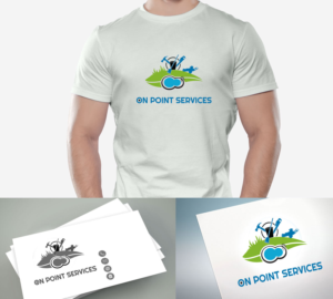 Diseño de Logo por Wonderful design para On Point Property Services | Diseño: #24218186