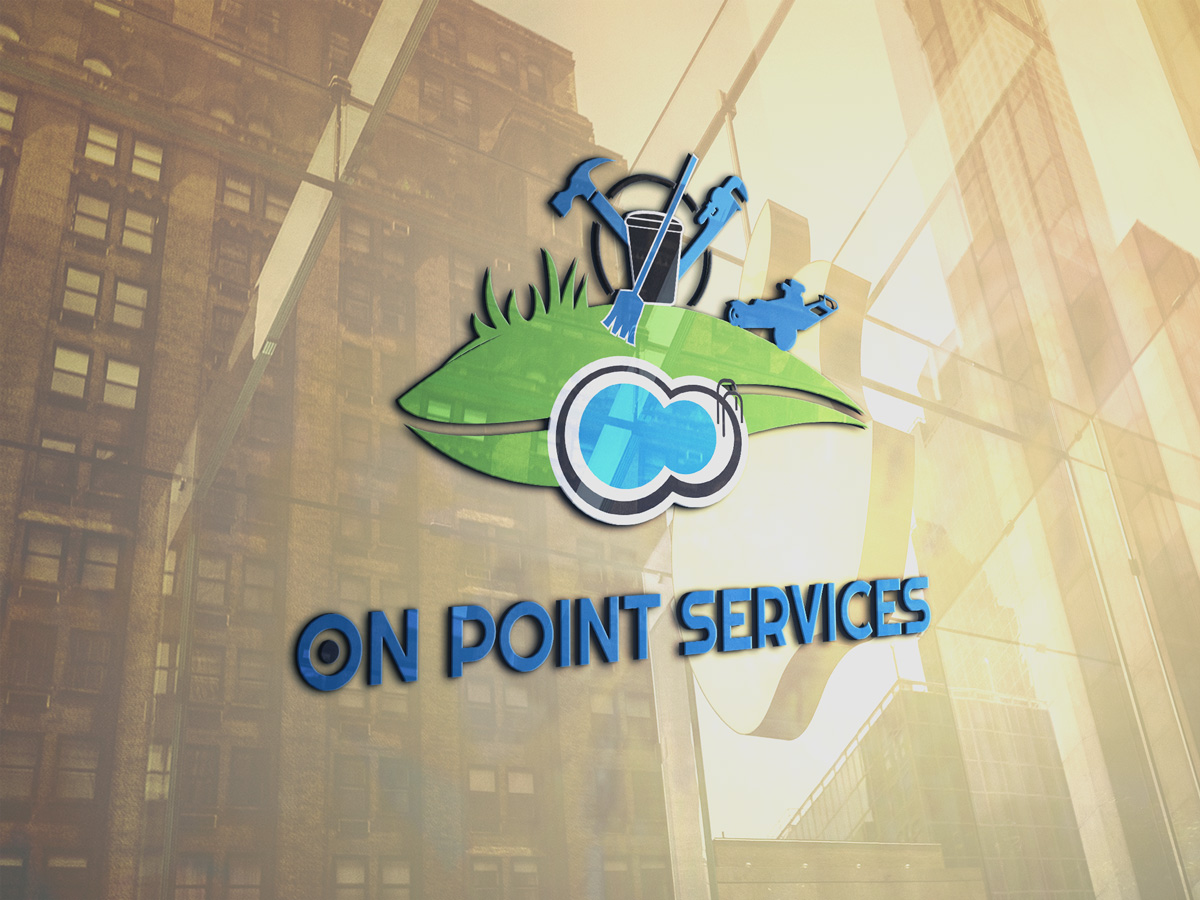 Diseño de Logo por Wonderful design para On Point Property Services | Diseño #24218188