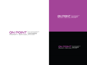 Diseño de Logo por Paras Bali para On Point Property Services | Diseño: #24236753
