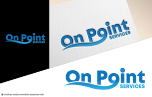 Diseño de Logo por Rubia@ para On Point Property Services | Diseño: #24218028