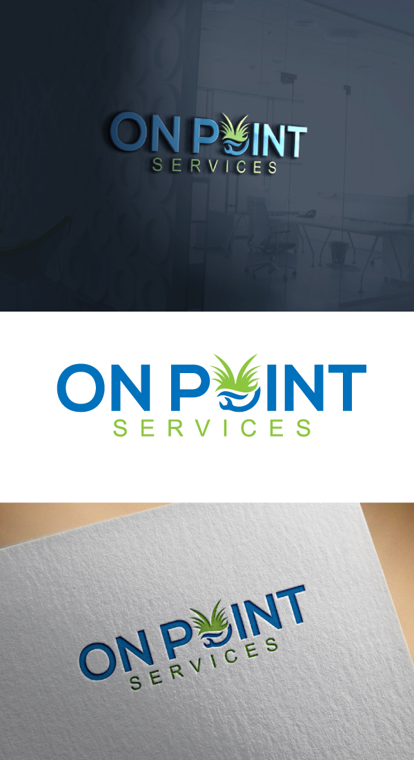 Logo Design by aishwarya.... for On Point Property Services | Design #24211671