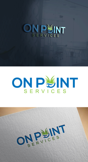 Just an appropriate logo to go with On Point Property Services | Logo Design by aishwarya....