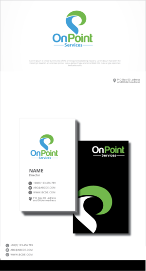 Diseño de Logo por graphicevolution para On Point Property Services | Diseño: #24217102