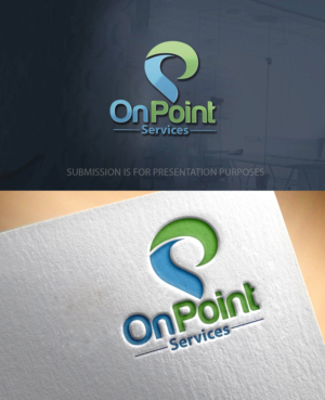 Just an appropriate logo to go with On Point Property Services | Logo Design by graphicevolution