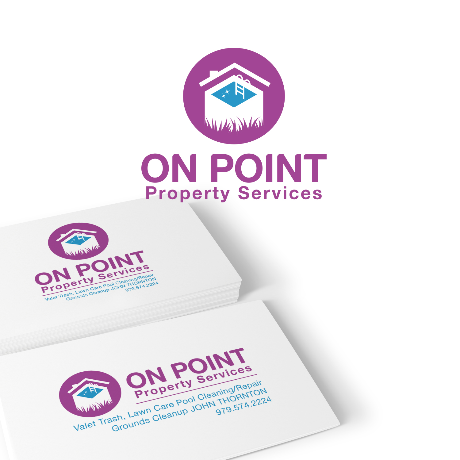 Logo Design by NK-graphicdesigner for On Point Property Services | Design #24226463