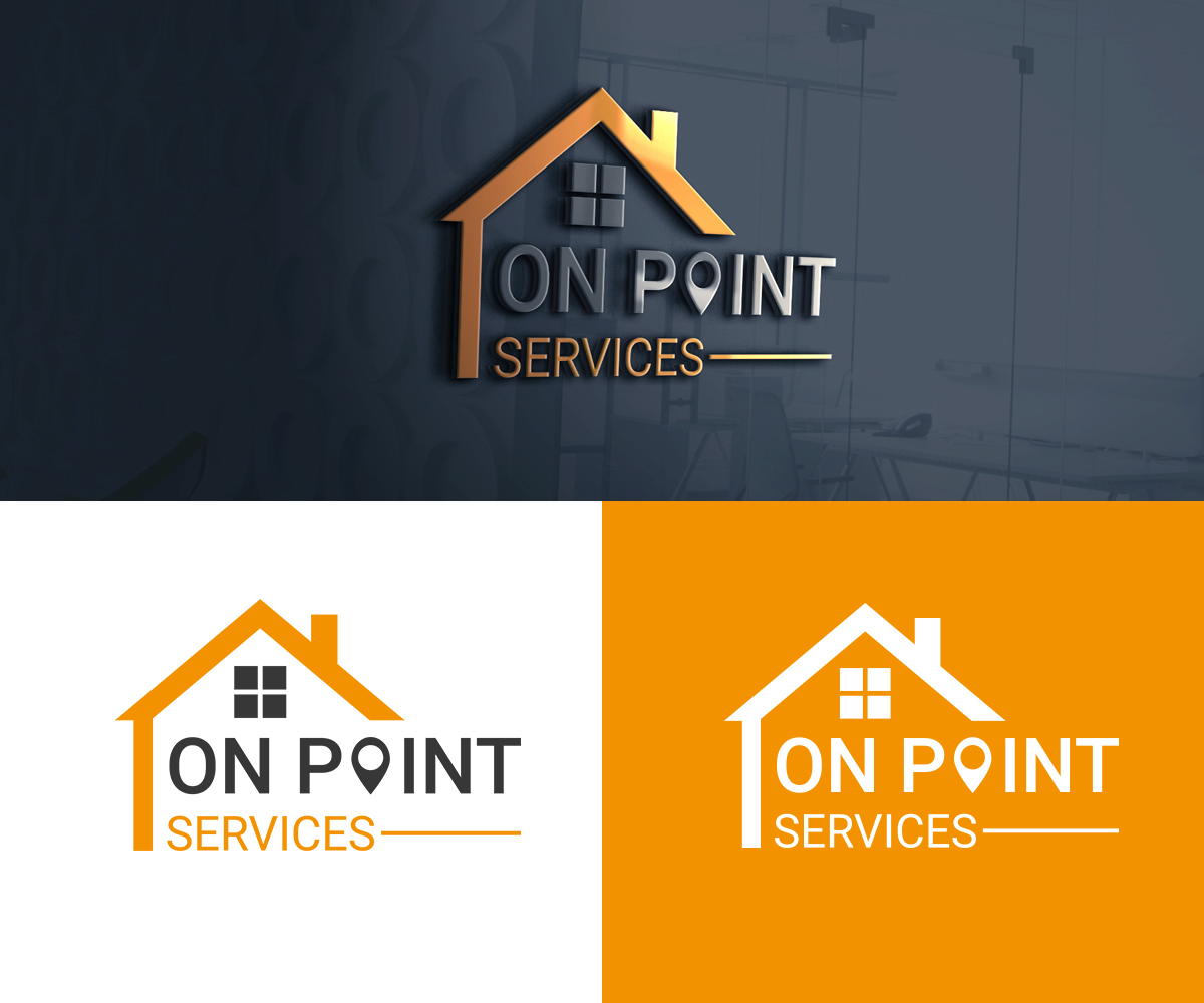 Diseño de Logo por yozikurnia777 para On Point Property Services | Diseño #24215572