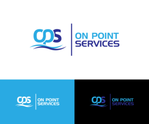 Just an appropriate logo to go with On Point Property Services | Logo Design by GoodTimes$$$