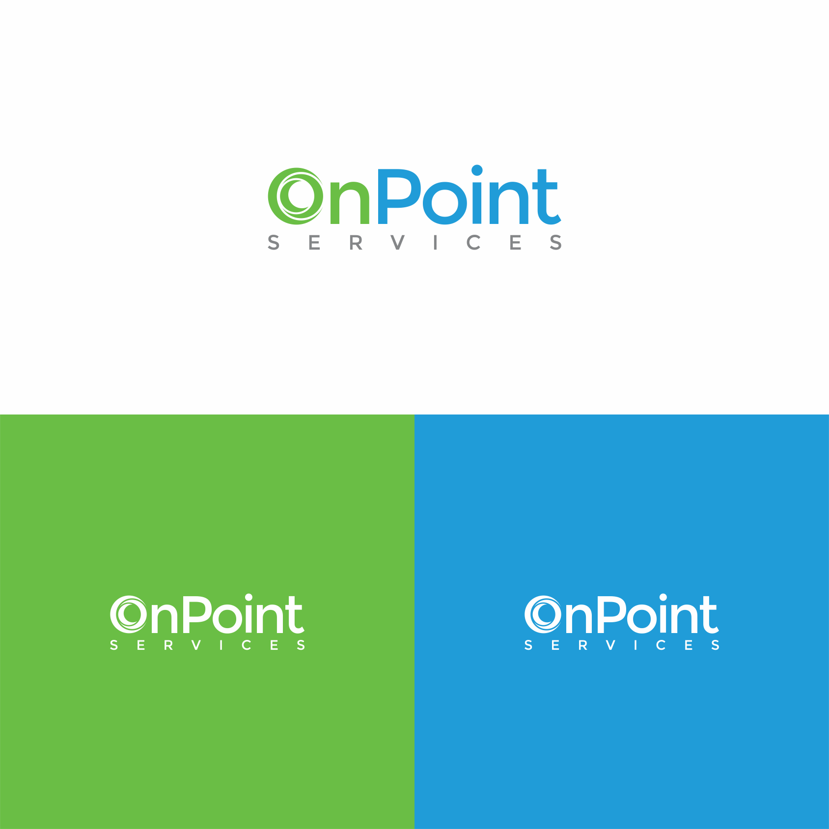 Diseño de Logo por anggi 3 para On Point Property Services | Diseño: #24215581