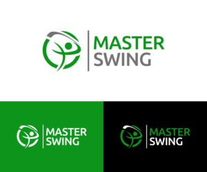 Master Swing | Logo Design by GoodTimes$$$
