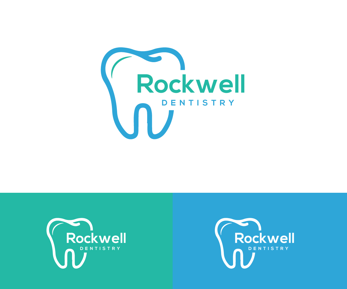 Modern, Upmarket, Dentistry Logo Design for Rockwell Dentistry by