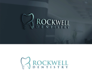 Rockwell Dentistry | Logo Design by Mono.co