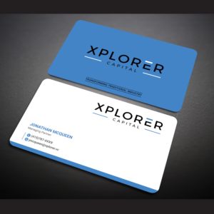 Business card for exciting VC company | Visitenkarten-Design von Designers Hub