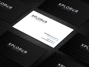 Business card for exciting VC company | Visitenkarten-Design von Sandaruwan