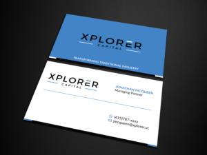 Business Card Design by Verified artistry (Design garden) for this project | Design: #24218279