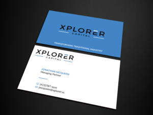 Business Card Design by Verified artistry (Design garden) for this project | Design: #24218282