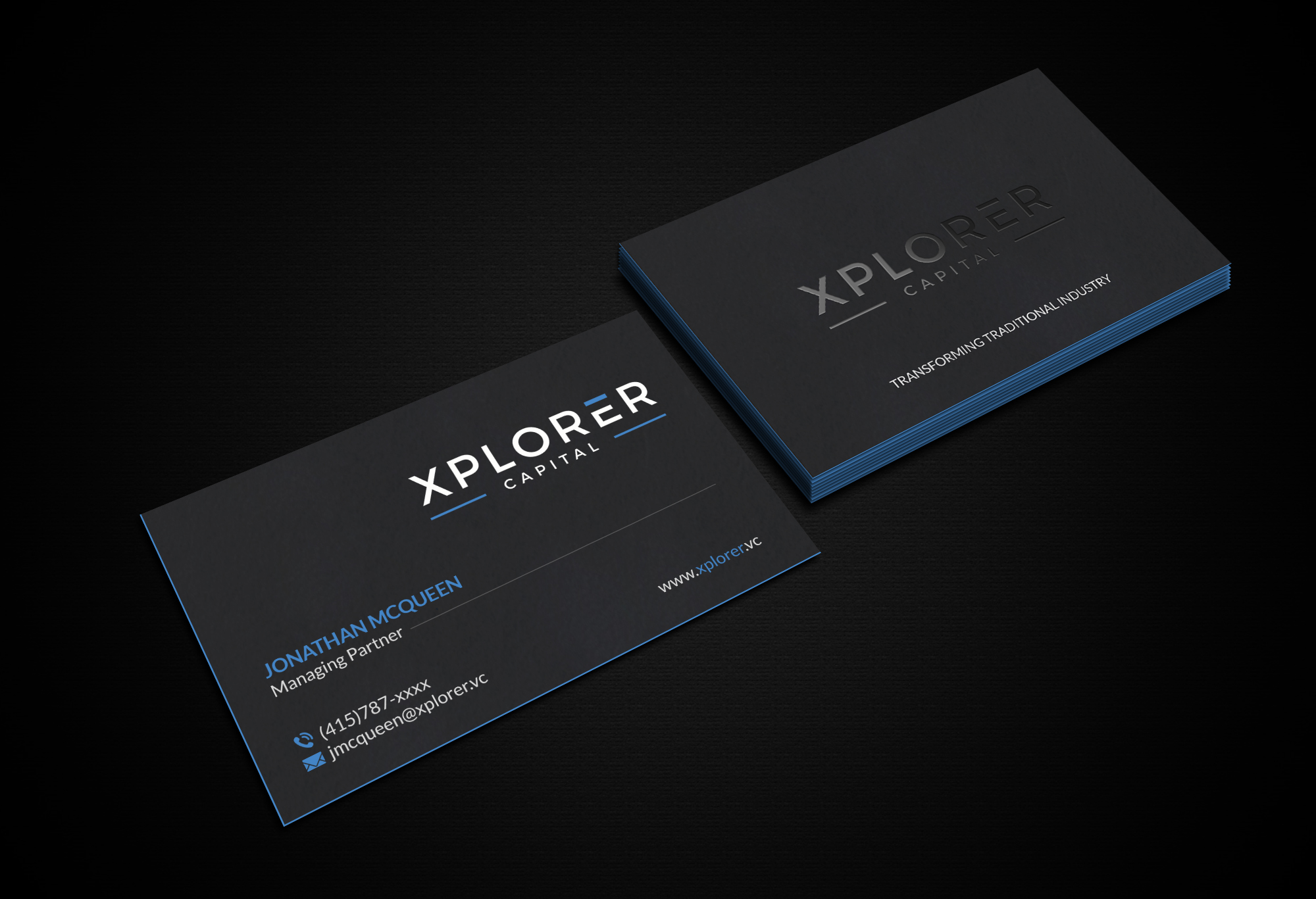 Business Card Design by Creations Box 2015 for this project | Design #24217349