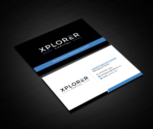 Business Card Design by Creations Box 2015 for this project | Design: #24217372