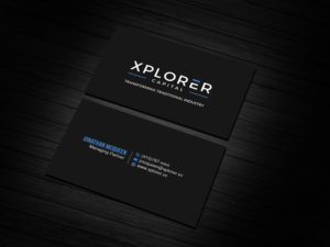 Business Card Design by Creations Box 2015 for this project | Design: #24217400