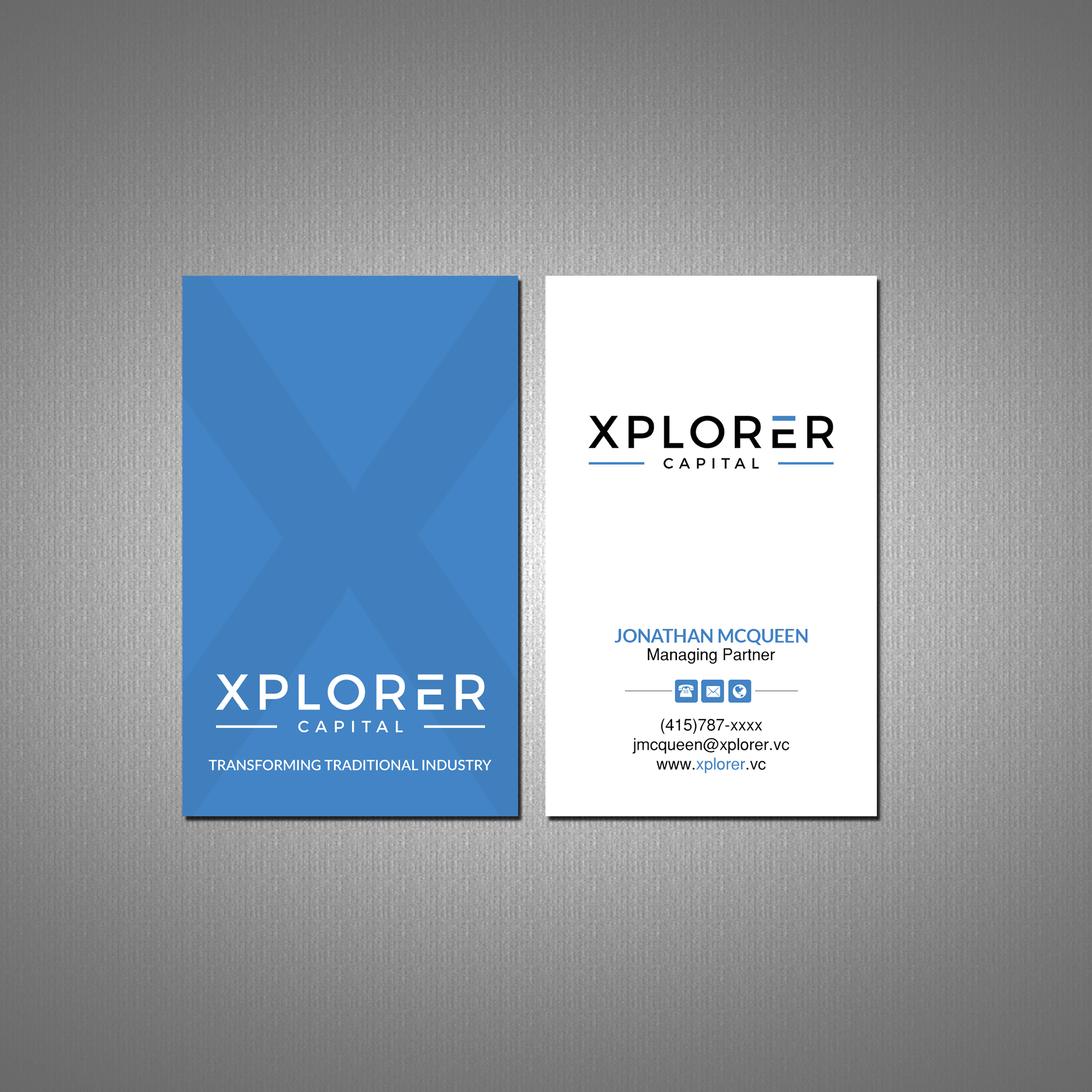 Business Card Design by Creations Box 2015 for this project | Design #24217405