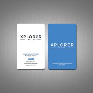 Business Card Design by Creations Box 2015 for this project | Design: #24217406