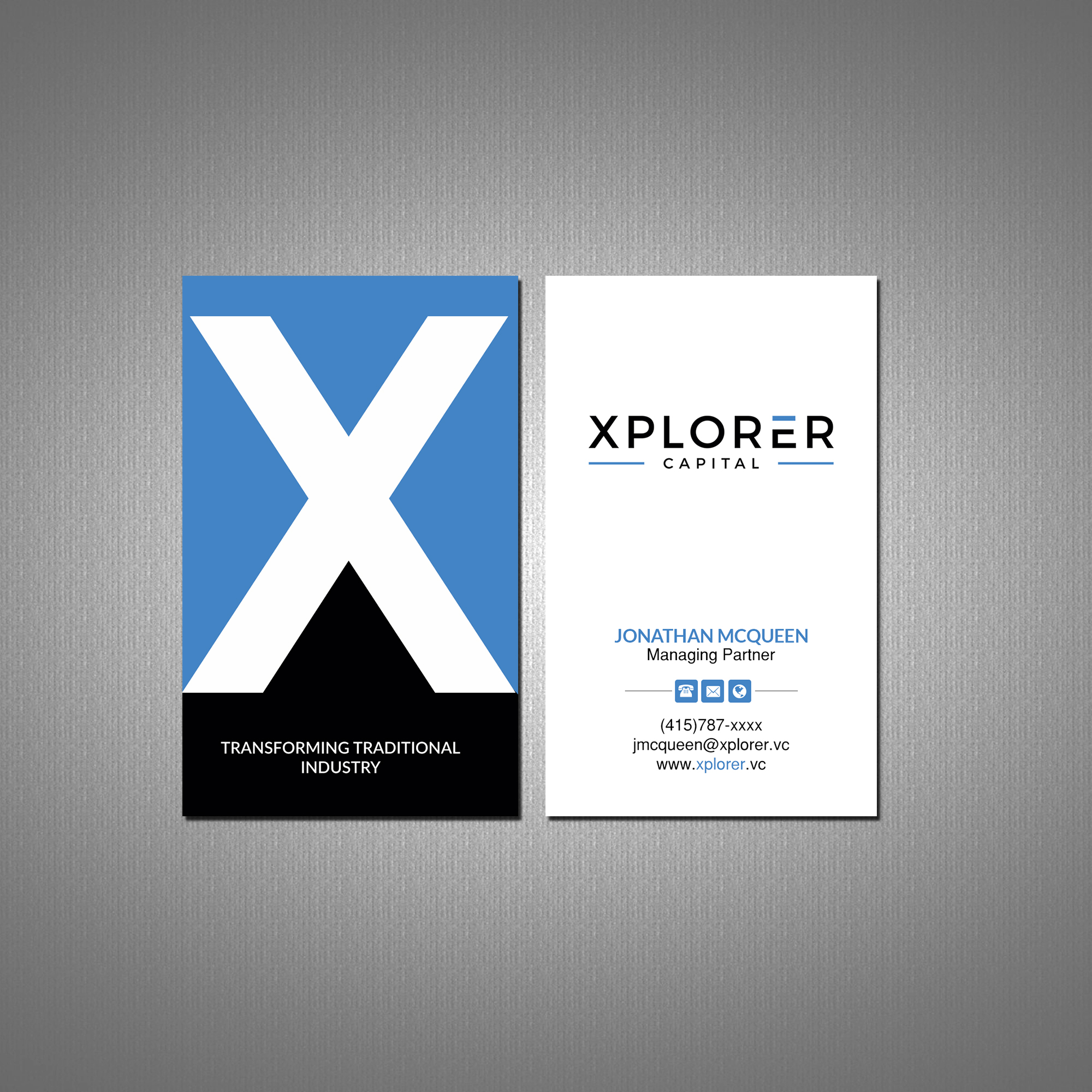 Visitenkarten-Design von Creations Box 2015 für dieses Projekt | Design #24217407