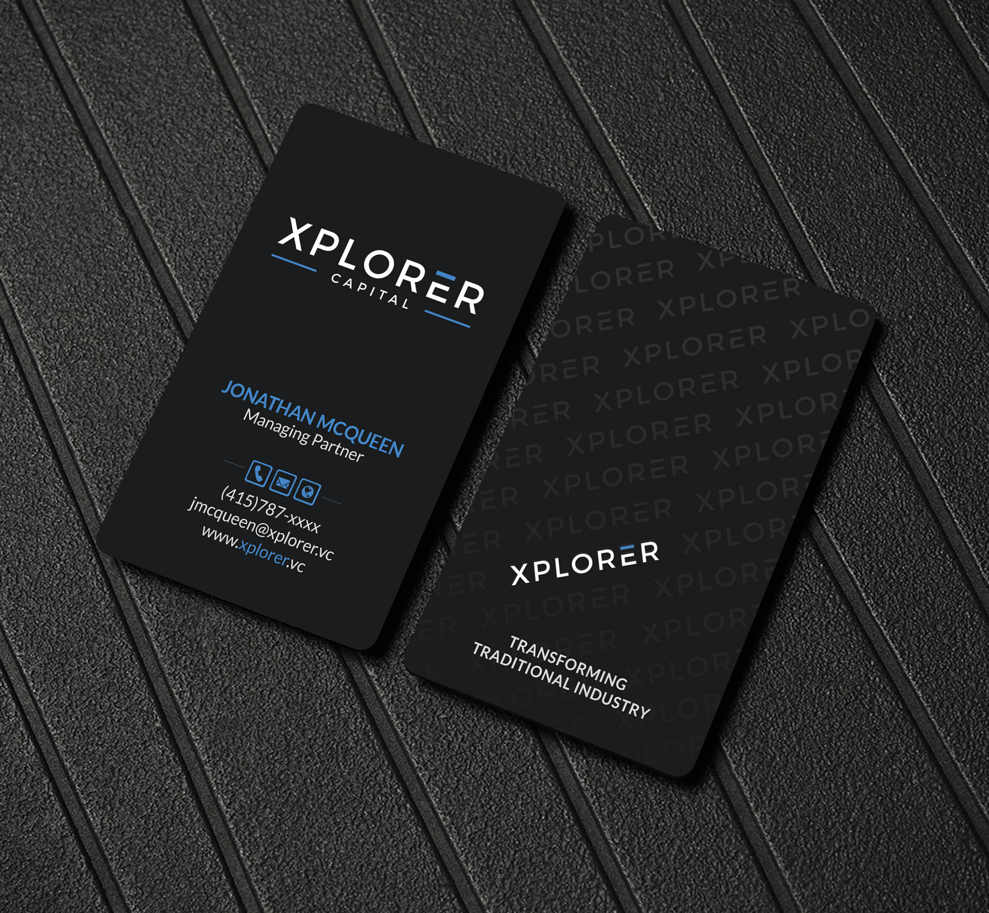 Business Card Design by Creations Box 2015 for this project | Design #24217416
