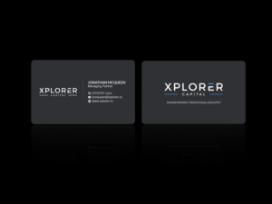 Business Card Design by Creations Box 2015 for this project | Design: #24217426