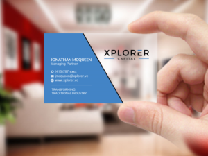 Business Card Design by Creations Box 2015 for this project | Design: #24217428