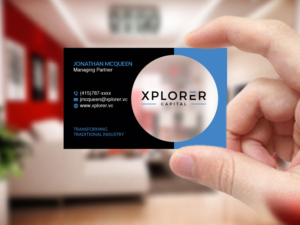 Business Card Design by Creations Box 2015 for this project | Design: #24217429