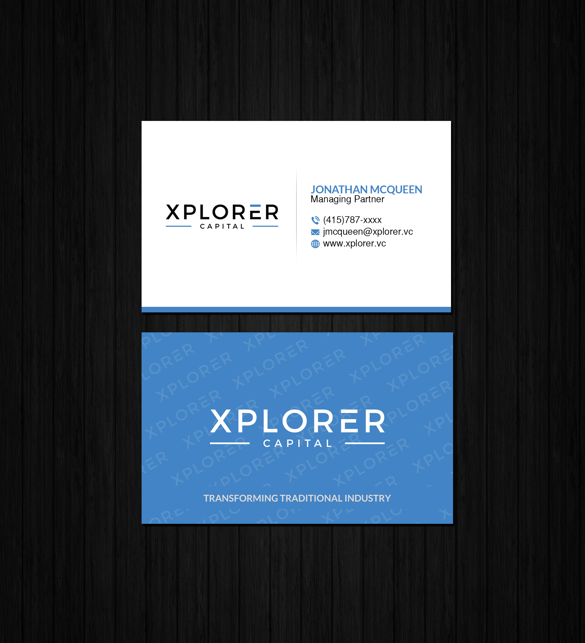 Business Card Design by Creations Box 2015 for this project | Design #24217434