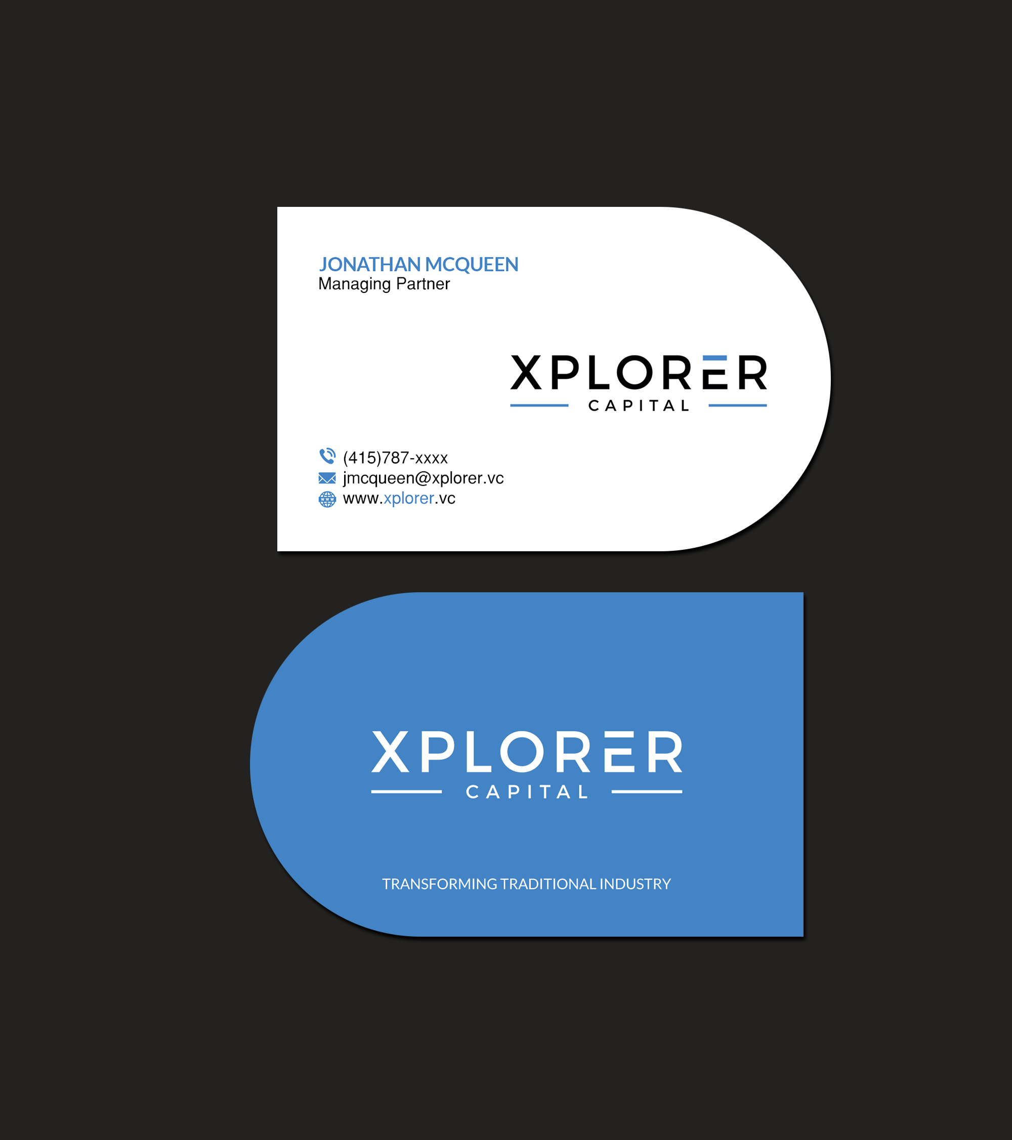 Business Card Design by Creations Box 2015 for this project | Design #24217440